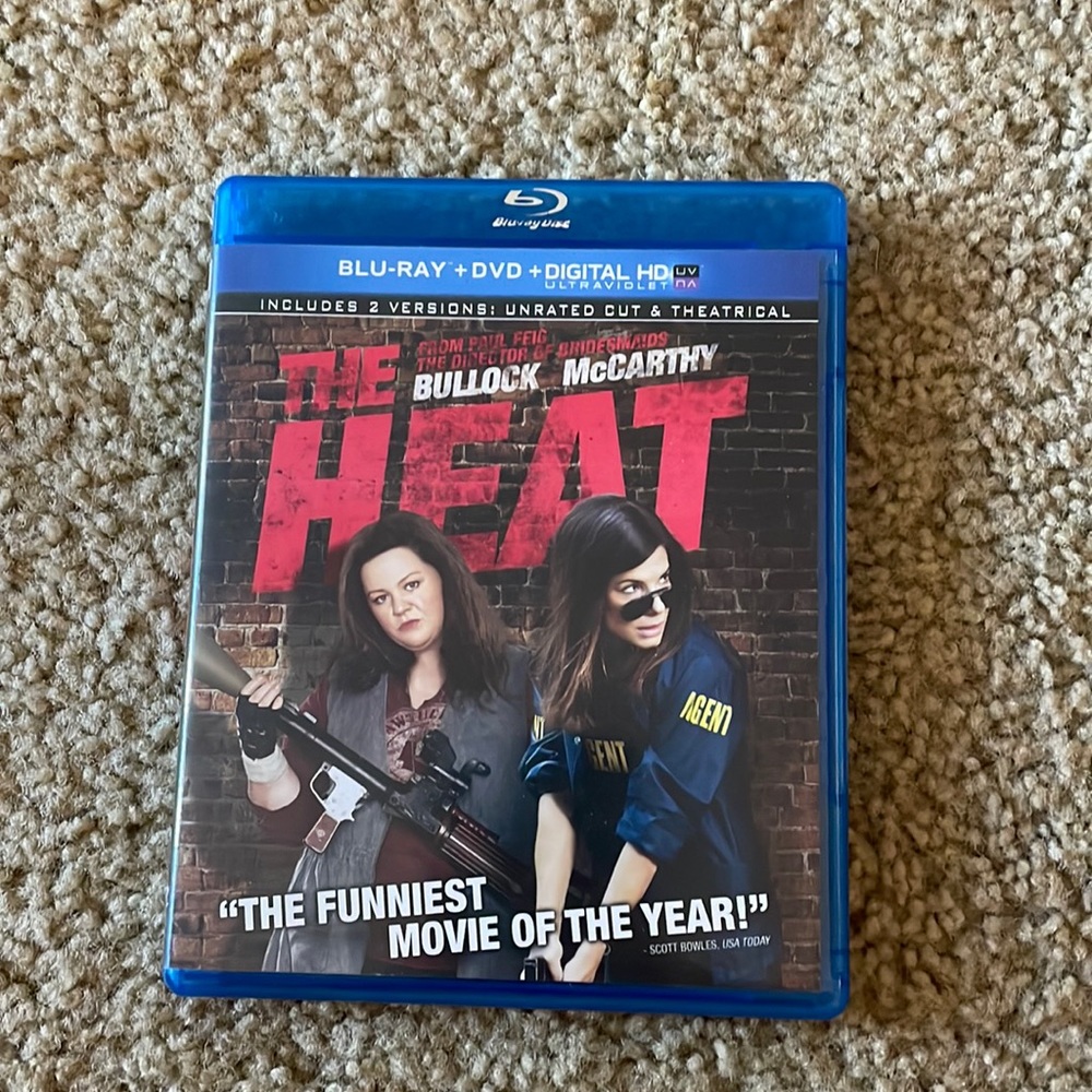 The Heat blu-ray